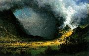 Storm in the Mountains Bierstadt